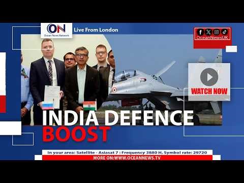 India Clears $25B Defense Deal to Modernize Military