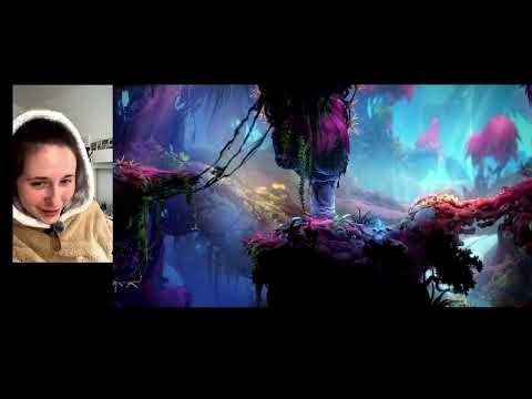 Ori and the Will of the Wisp full game walkthrough [4 K 60FPS] Luma pools