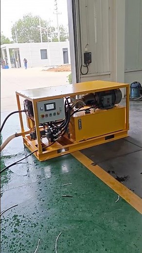 Electric Hydraulic Grout Injection Pump#grouting #grout pump