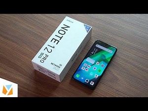 Infinix Note 12 Pro 5G Hands-on