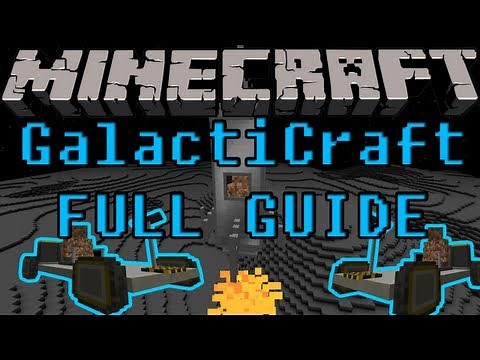 Chazofftopic - Minecraft Mods - GALACTICRAFT MOD FULL REVIEW/GUIDE! [1.4.7]