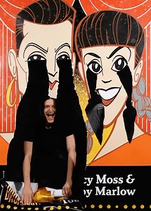 1.5K views · 68 reactions | You can build me up, you can tear me down. ️️ : Justin Squigs Robertson : Emilio Madrid / Broadway.com | SIX on Broadway | Facebook