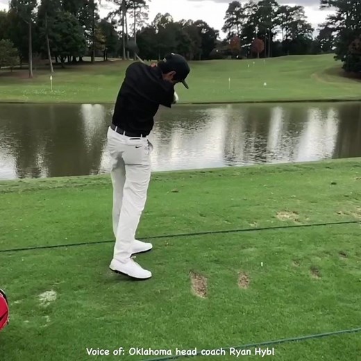 69K views · 296 reactions | Swing your swing, folks ️ Oklahoma Men's Golf head coach Ryan Hybl breaks down the unique swing of #EastLakeCup individual champion Patrick Welch  | Golf Channel | Facebook
