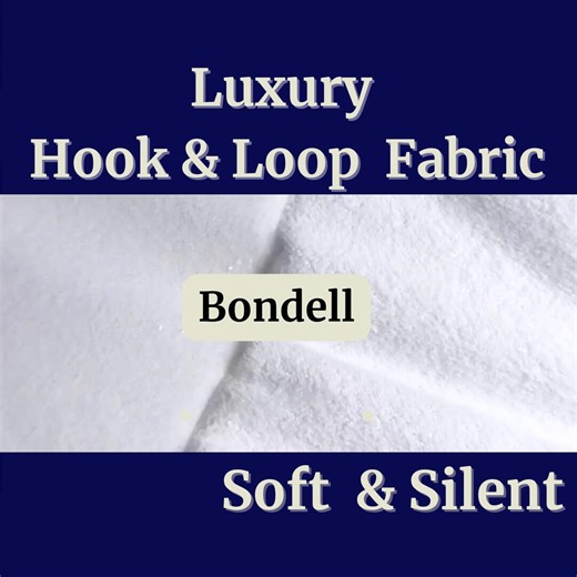 Soft Sewable Hook and Loop Fabric – Bondell Quiet Velcro Alternative for Sewing, Crafts, Clothing & Repairs - Etsy
