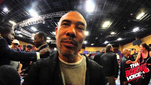 Eddie Croft after Levan "The Wolf" Ghvamichava loss on FS1