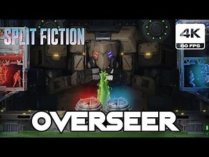 Split Fiction - Overseer Boss Fight (4K 60FPS PC Ultra Settings)
