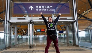 5.9K views · 304 reactions | Excited travellers make the first historic journey across the world’s longest bridge. | China Daily | Facebook
