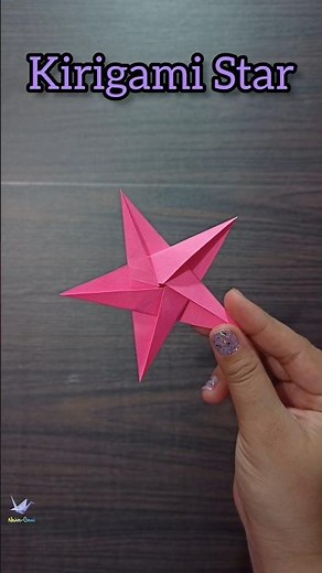 Speedy Kirigami Star: Paper Art in Seconds