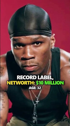 50 Cent Net Worth Over The Years