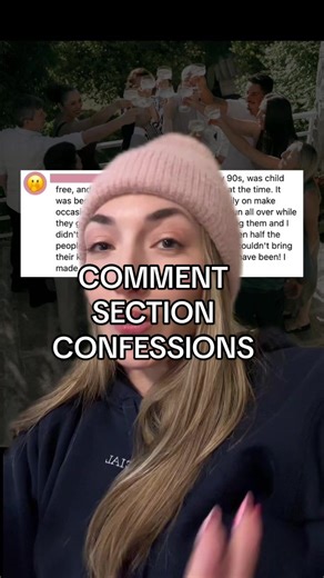 Comment section confessions *apologies closed captions didn’t work. You can add them in-app on your personal device. #bride #wedding #storytime #drama #funny