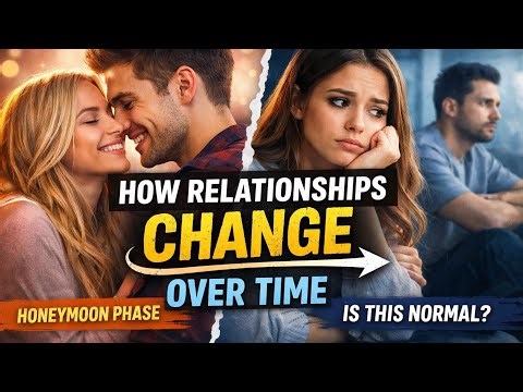 The Evolution of Love: How Relationships Transform Over Time
