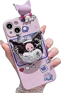 Kawaii Phone Case Compatible with iPhone 7/8 Case 3D Cute Cartoon Fun Unique Phone Case Cover for Women Girls Gift