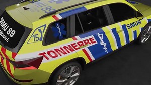 9.6K views · 214 reactions | Découvrez notre nouvelle charte graphique pour les véhicules SMUR  Félicitations au SMUR Tonnerre qui sera le premier équipé de ce marquage et de nos équipements de nouvelles générations ! Véhicule à découvrir très prochainement  | ULS Emergency Vehicles | Facebook