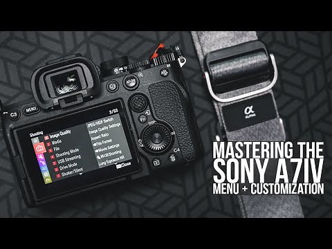Mastering the Sony A7IV Menu | Sony A7IV Setup Guide Tutorial #Photography #Tutorial
