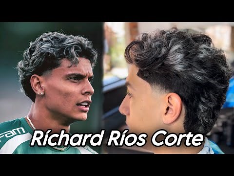Cómo hacer el corte de pelo de RICHARD RIOS PASO A PASO