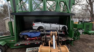 849K views · 1.2K reactions | Using our brand new car crusher to crush tons of cars! (Part 2) #junkyard #carcrusher #scrap #recycling #ford #chevy #dodge #cars #trucks | Adventures Made From Scratch | Facebook