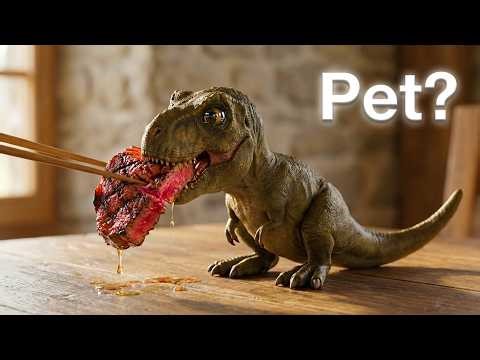 I Simulate a Pet T-REX in Real Life