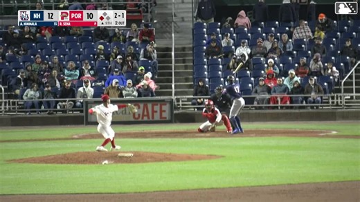 Arjun Nimmala doubles (1) on a sharp line drive to left fielder Will Turner. Nick Goodwin scores.