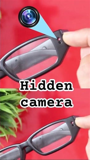 Hidden camera India 🔥 spy camera India awareness 🔥 Camera Glasses India 🔥 Specs Camera in India CCTV