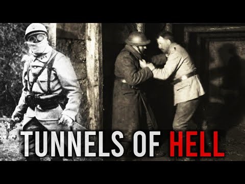 Underground Tunnel Fighting was Much Worse Than you Think (WW1)