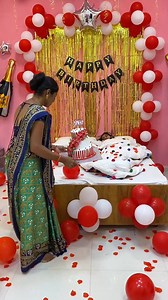 9.4M views · 46K reactions | Surprise party decoration for daughter | Hetal's Heart | Facebook