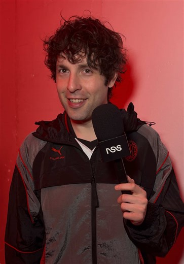 We caught up with DJ Python before his dj set at the A.C. Milan x Puma event in Milan to ask him some quick questions, take a look! #djpython #mfw #tiktokfashion #djset