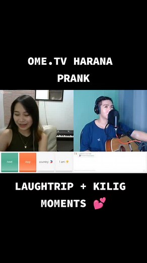 OME.TV HARANA PRANK PART 17 | FULL VIDEO ON MY YOUTUBE CHANNEL ‼️#edwinhurryjr #ometv #fyp