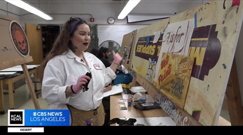LA Trade Technical College celebrates 100-year anniversary of sign graphics program