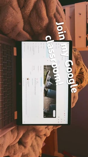 Join my Google classroom