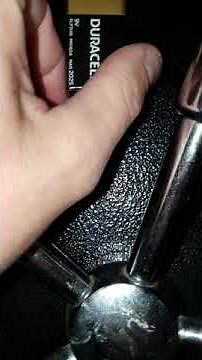 How to change battery in cannon gun safe digital keypad