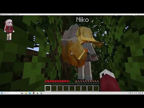 AI minecraft buddy, Minepal, and how to use YSM to add skin to it.