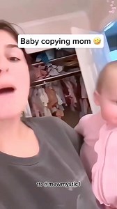 552K views · 10K reactions | Bayi niruin orang tuanya  #funnyvideos #challenges #comedy | Thamuz | Facebook