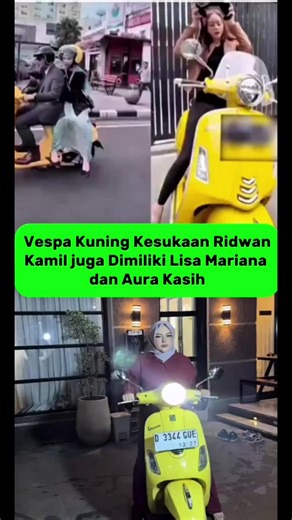#ridwankamil #aurakasih #lisamariana #infoselebriti #fyp