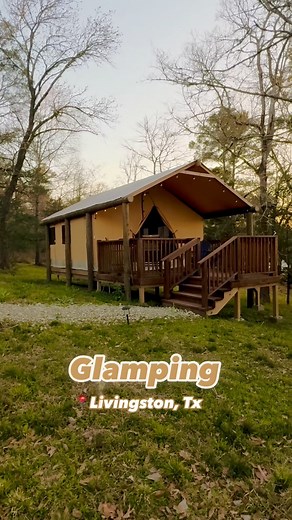 🌿✨ Glamping in Texas – Where Luxury Meets the Great Outdoors! 🏕️ Experience nature without giving up comfort! At Two Creeks Crossing Resort, we offer 6 unique glamping tents that sleep 1-4 guests, perfect for a cozy getaway or a small group adventure. 🌙✨ 📞 Call to book your stay: 1-877-495-1974 🔗 https://bit.ly/m/TwoCreeksCrossingResort #TwoCreeksCrossingResort #HoustonTX #LakeLivingstonTx #GlampingInTexas #LuxuryCamping #OutdoorEscape | Two Creeks Crossing Resort