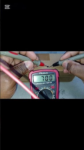 How to test a MB10F Bridge Rectifier #MB10F #SMD #bridge Rectifier