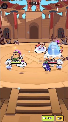 Capybara Go! 2.5B Difference - Reaper Staff Skill/Pet Build vs Skysplitter Combo Build