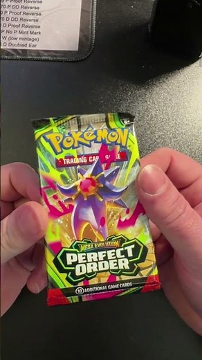 INSANE First Pulls from Mega Evolution Perfect Order! $20 Illustration Rare + Gengar 🔥