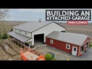How to Build a Garage Addition 21: New Garage Roof, Finished Corner Details