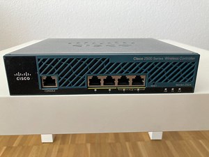 Cisco WLC 2504, 25 AP Lizenzen, Wireless Lan Controller | Kaufen auf Ricardo
