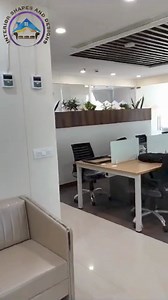 "Transforming spaces, inspiring minds. ✨💼 #OfficeDesign #WorkspaceGoals #CreativeSpaces" | Interior Shapes and Designs