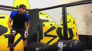 How Tony Ferguson keeps his body guessing