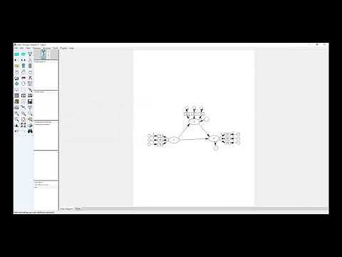 amos调节效应分析(使用多组比较的方法)