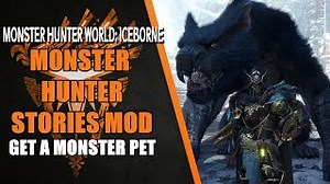 Monster Hunter Stories - Get a Pet in Iceborne