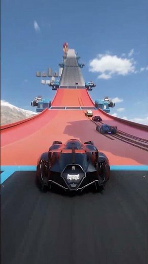 RAESR Tachyon Speed EV High Speed Big Ramp Jump!