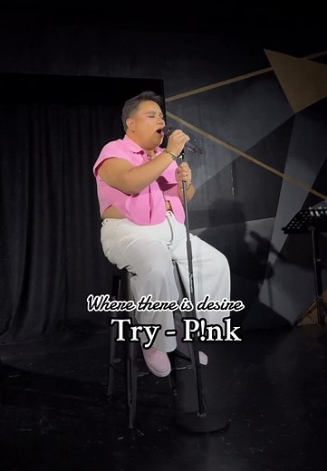 Try - P!nk Cover by Ton Soriano: Male Version