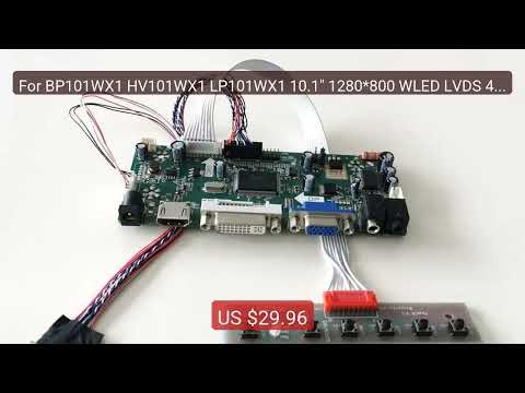 For BP101WX1 HV101WX1 LP101WX1 10.1" 1280*800 WLED LVDS 40-Pin LCD... — Best Deal 2026 | Shop Now!