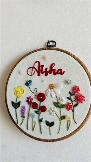 Day 14- Brick stitch tutorial step |‪@Thebloomingthreads‬ #art #shortsvideo