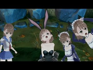 Tentacle Counterattack Princess Miserable\\触手逆襲 乙姬無惨 - GAMEPLAY