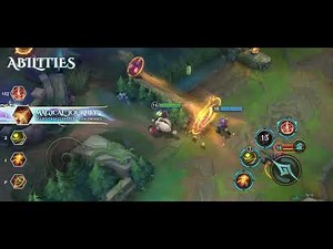 League of Legends Wild Rift • Bard Champion Overview Gameplay • iOS Android