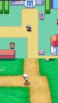Pokémon Ruby & Sapphire vs Omega Ruby & Alpha Sapphire 👀 #pokemon #gen3 #shortvideo